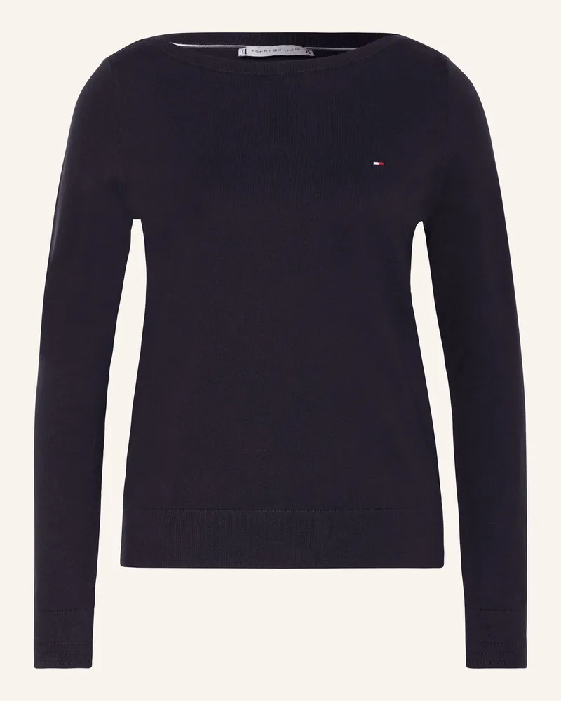Tommy Hilfiger Pullover blau Dunkelblau