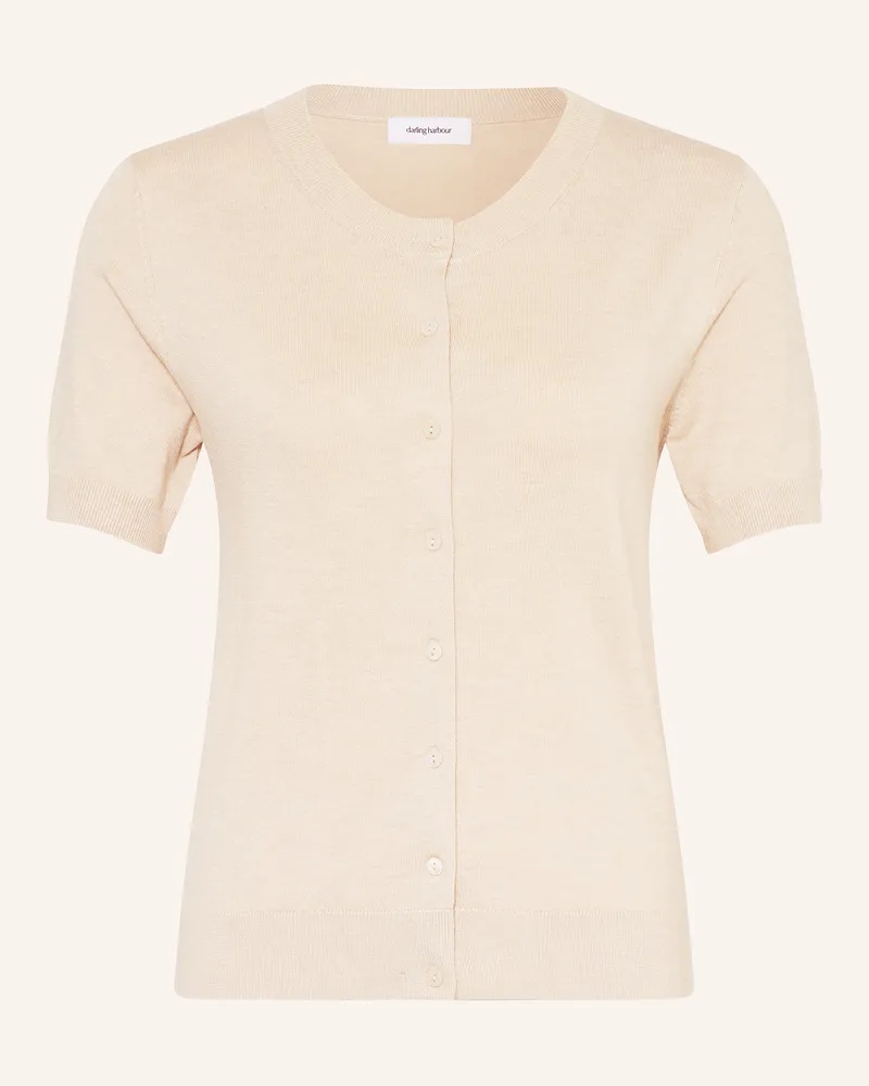 Darling Harbour Strickjacke Sand