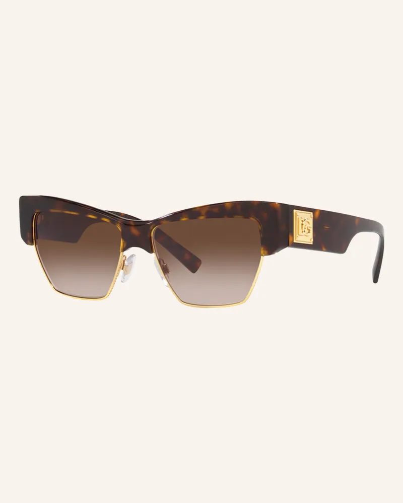 Dolce & Gabbana Sonnenbrille dg4415 braun 502