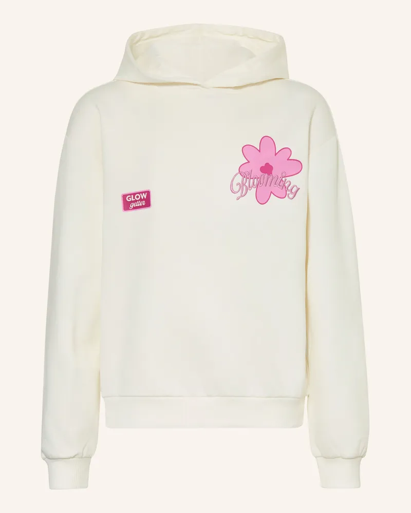 only Hoodie Kogholla weiss Creme