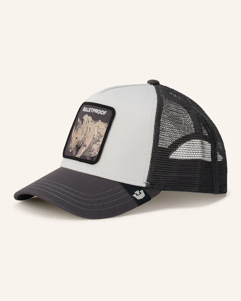 Goorin Bros. Cap Bulletproof grau Creme