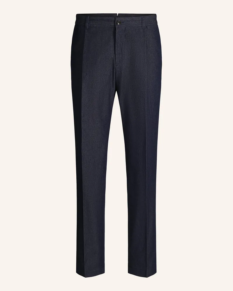 windsor. Stoffhose Regular Fit blau Dunkelblau
