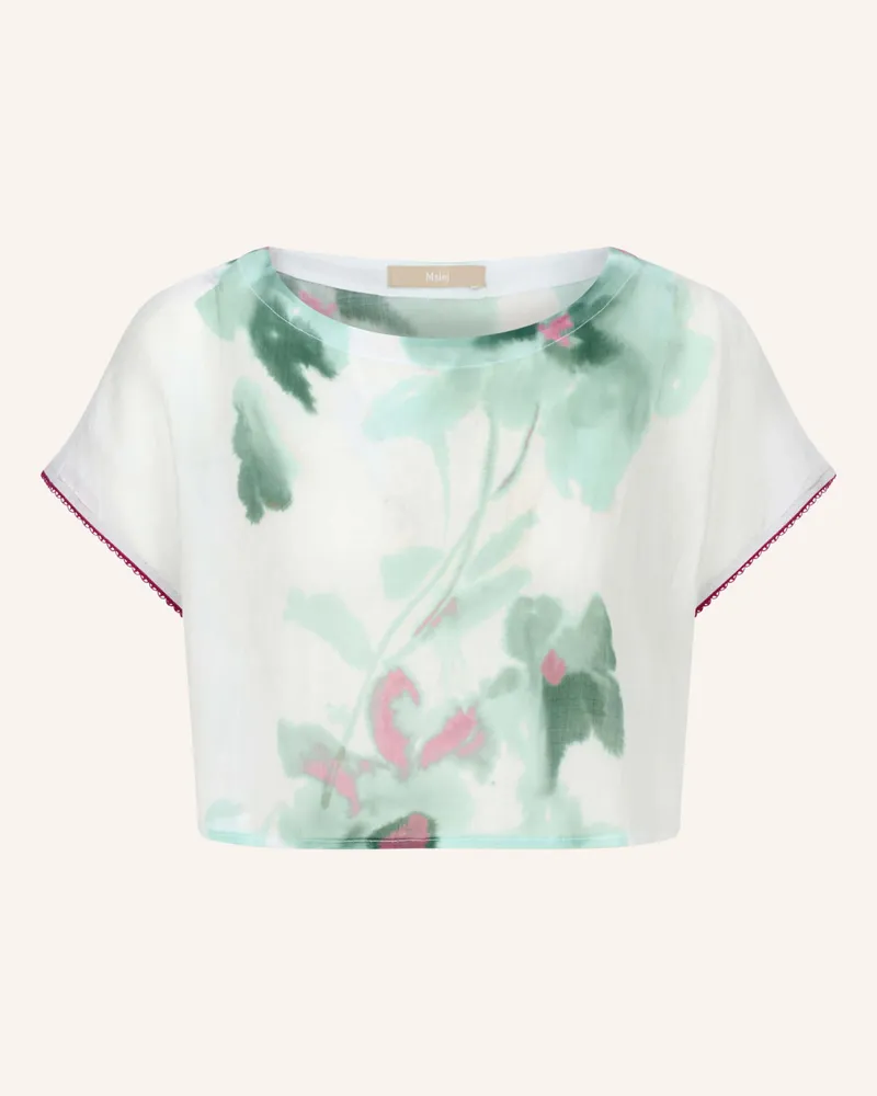 Malej Ramiebluse Delphi blau Türkis