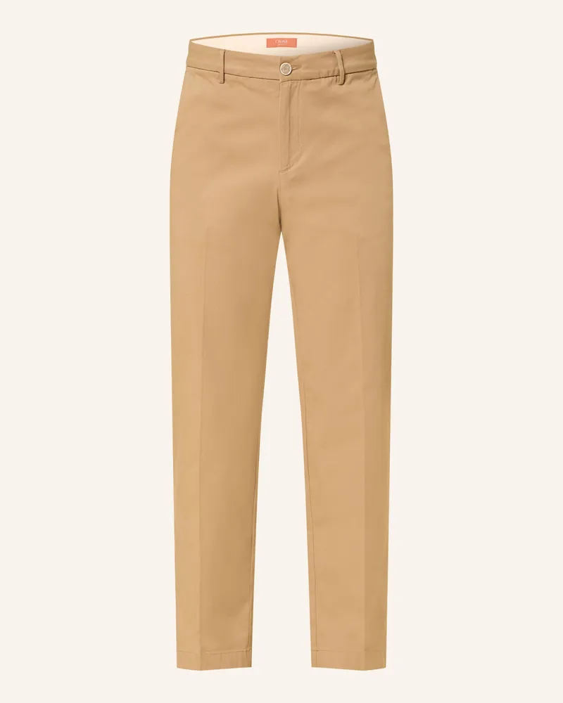 CRUNA Chino Midtown Regular Fit braun Camel