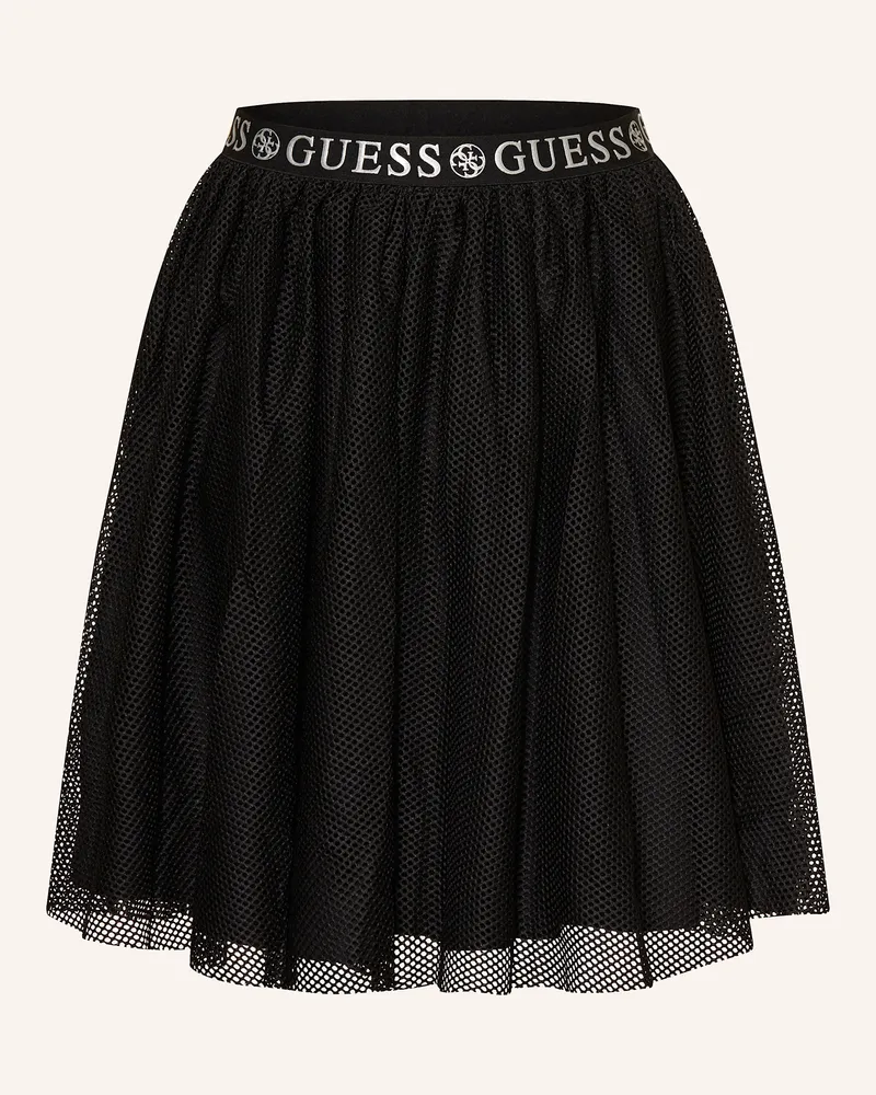 Guess Mesh-Rock Schwarz