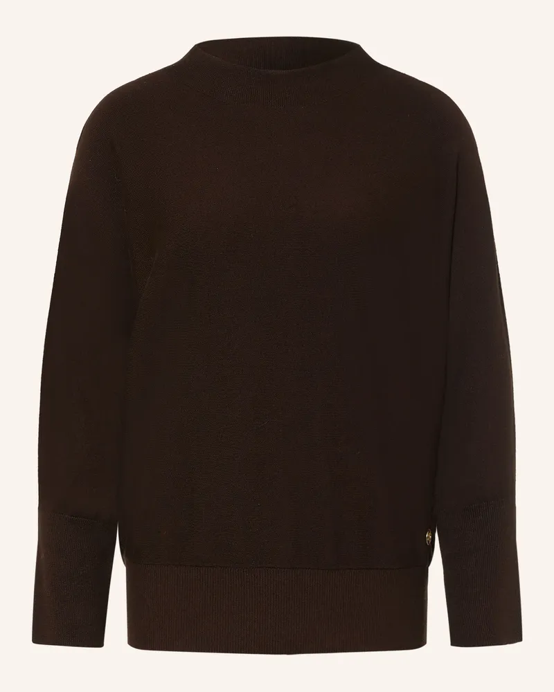 S.Oliver Pullover braun Dunkelbraun
