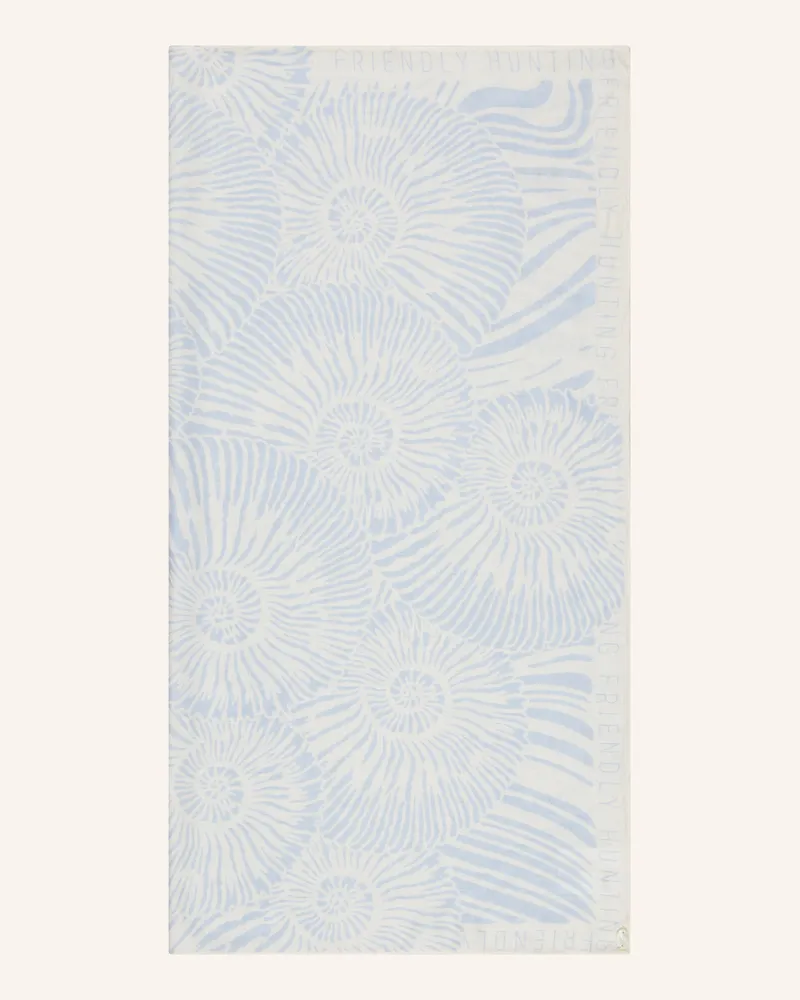 Friendly Hunting Seidentuch ESCARGOT Creme