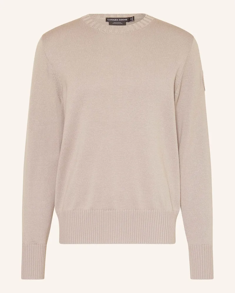 Canada Goose Pullover ROSSEAU Taupe