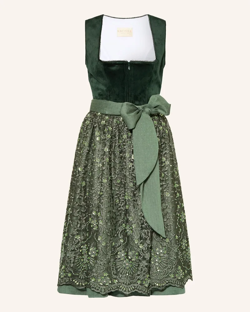 Krüger Dirndl ELIRA Grün