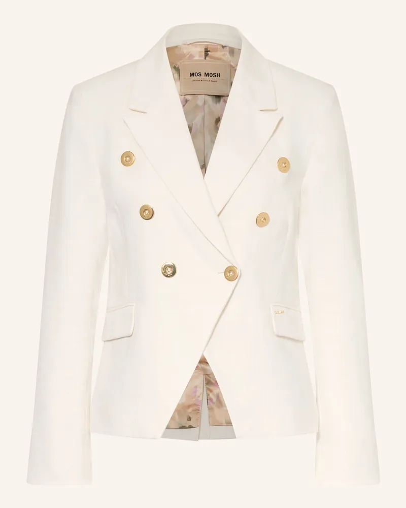 Mos Mosh Blazer Mmbelize weiss Creme