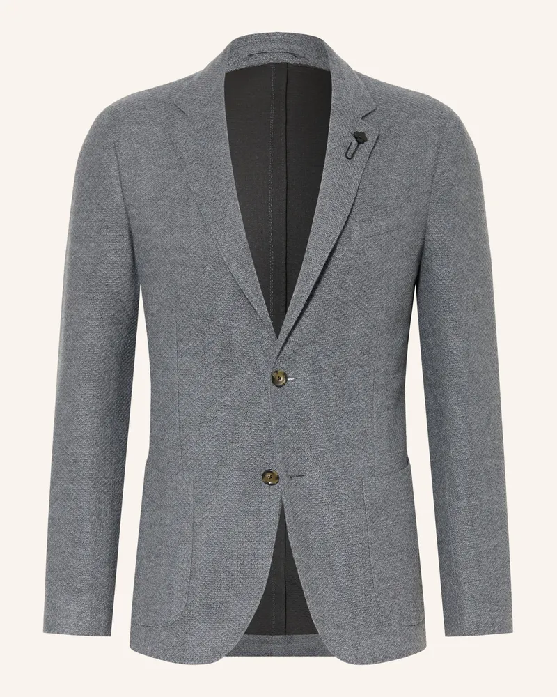 LARDINI Sakko Extra Slim Fit grau Grau