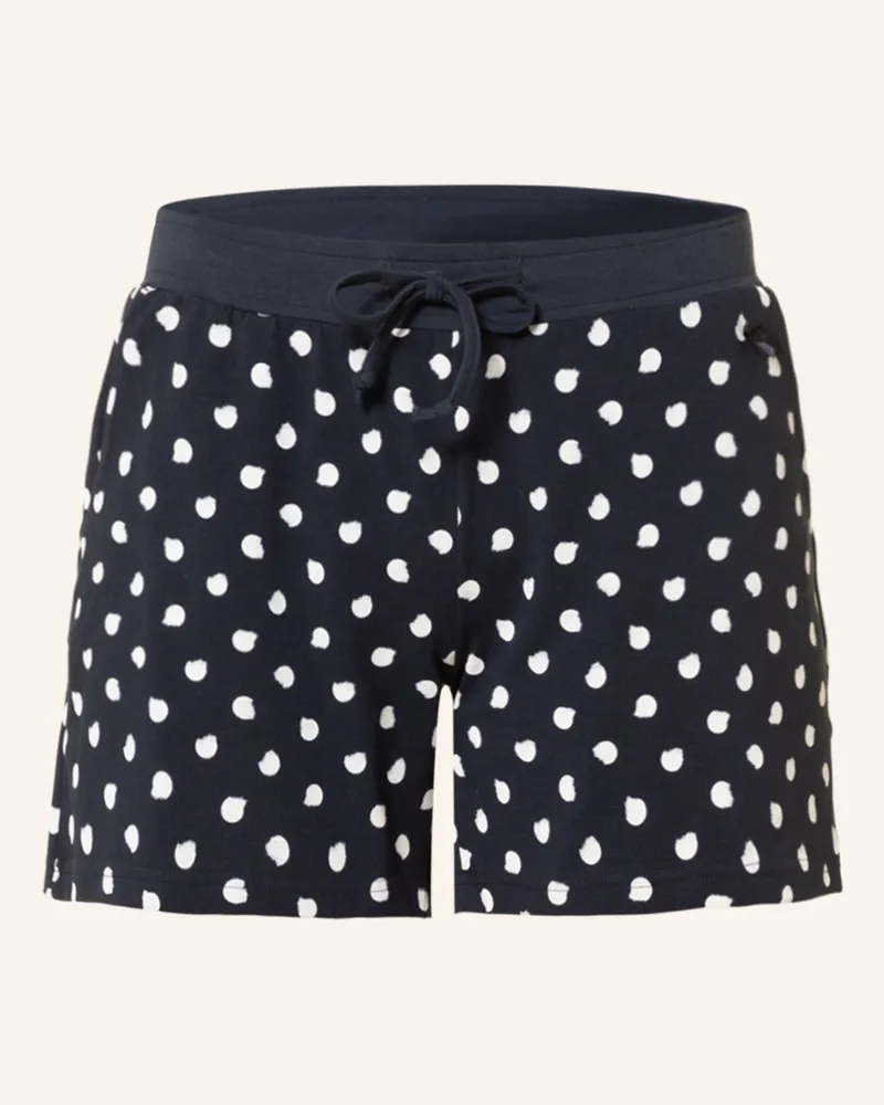 Short Stories Schlafshorts Dunkelblau