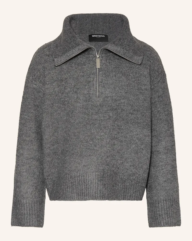 WRSTBHVR Troyer NISA Dunkelgrau