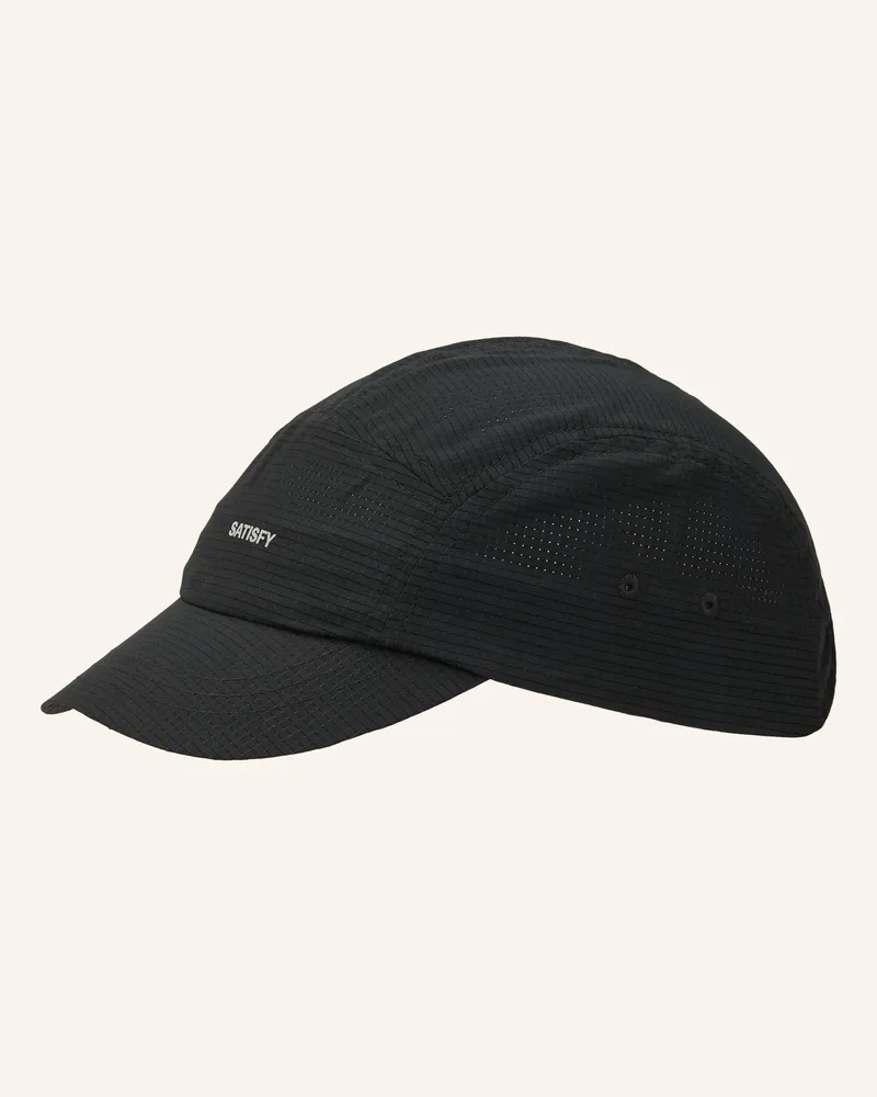 Satisfy Cap Rippy™Air schwarz Schwarz