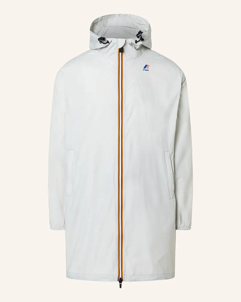 K-Way Regenmantel LE VRAI 4.0 EIFFEL EAST Beige