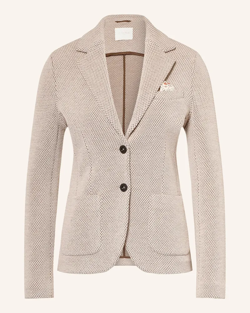 CIRCOLO 1901 Blazer grau Hellgrau