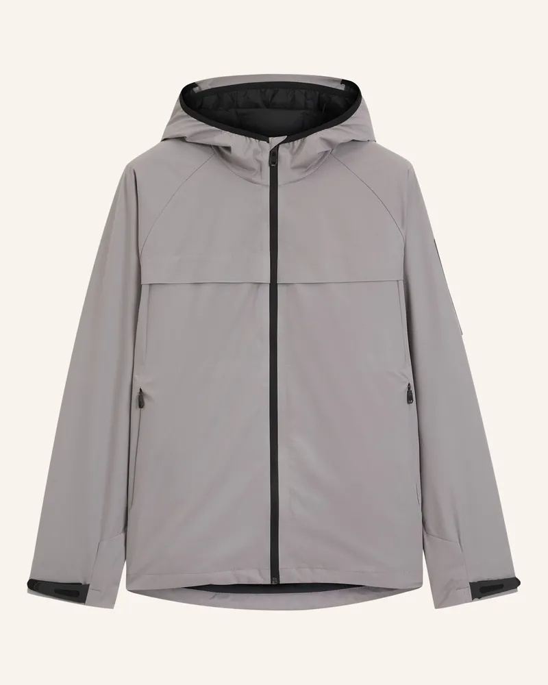 HUGO BOSS Casual Jacke Ow_Victo-X 3In1 Hd Regular Fit grau Grau