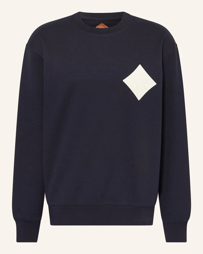 MCM Sweatshirt Dunkelblau