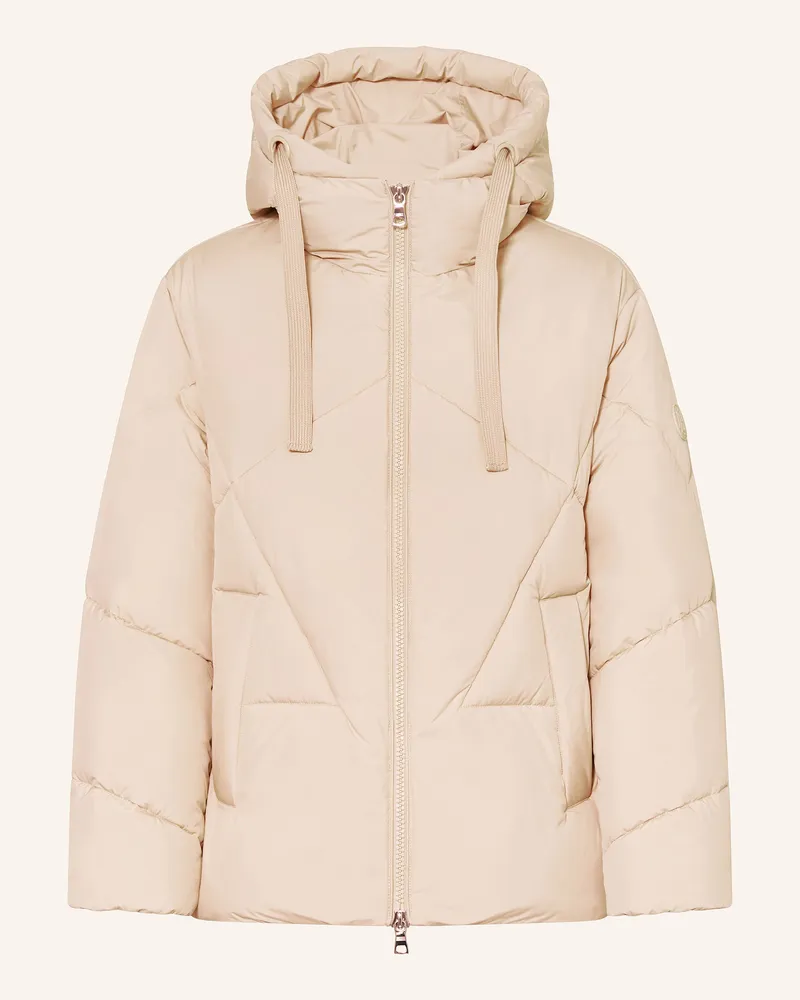 Darling Harbour Steppjacke Beige