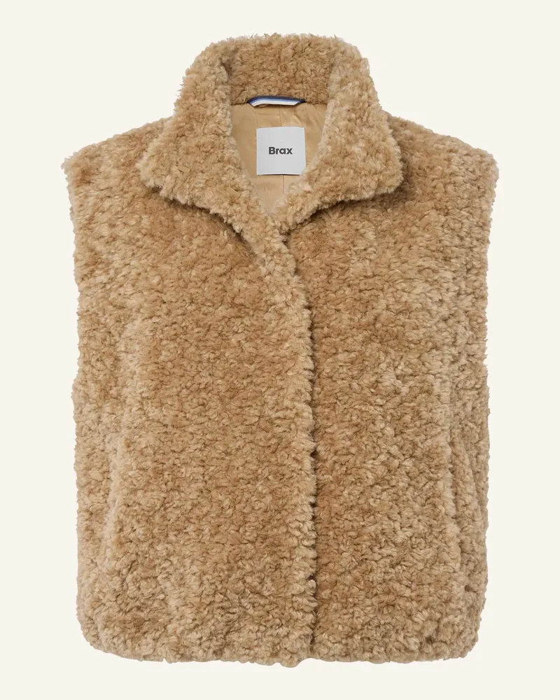Brax Weste STYLE OSLO Beige