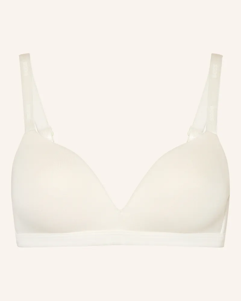HUGO BOSS Triangel-Bh Ci weiss Weiss