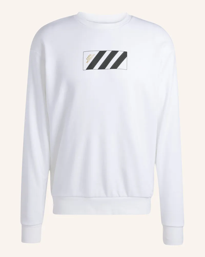 adidas COPA GRAFIK SWEATSHIRT Weiss