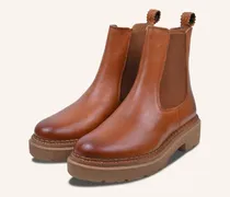 Chelsea-Boots Urbino braun