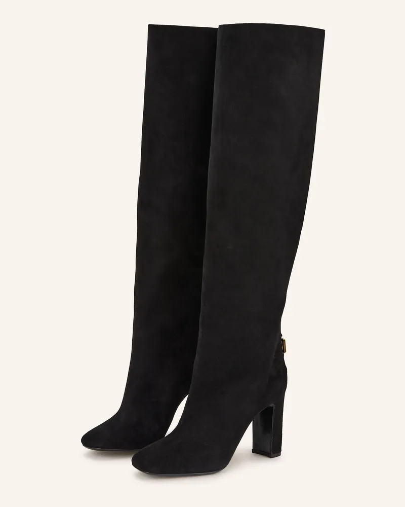 Dolce & Gabbana Stiefel schwarz Schwarz
