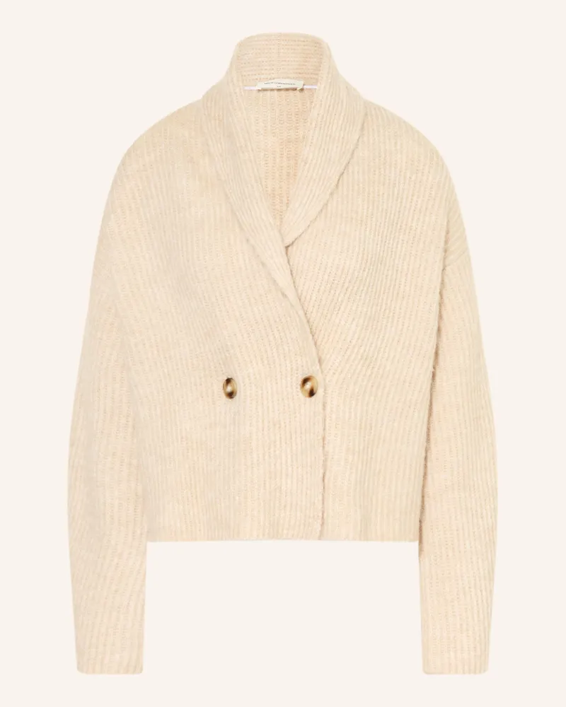 MOSS COPENHAGEN Strickjacke Mschviannie beige Beige