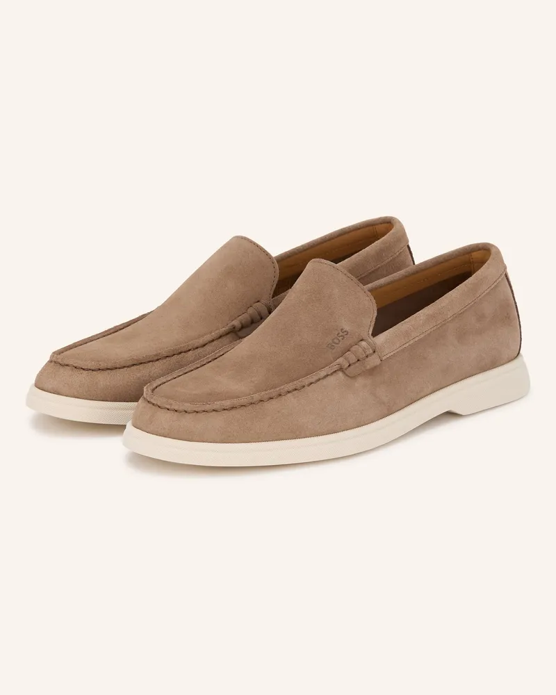 HUGO BOSS Slipper Sienne beige Taupe