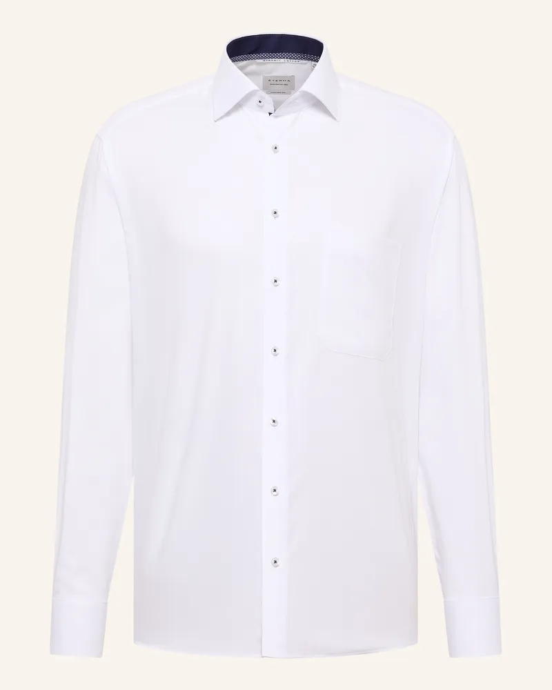 Eterna Hemd Comfort Fit Weiss