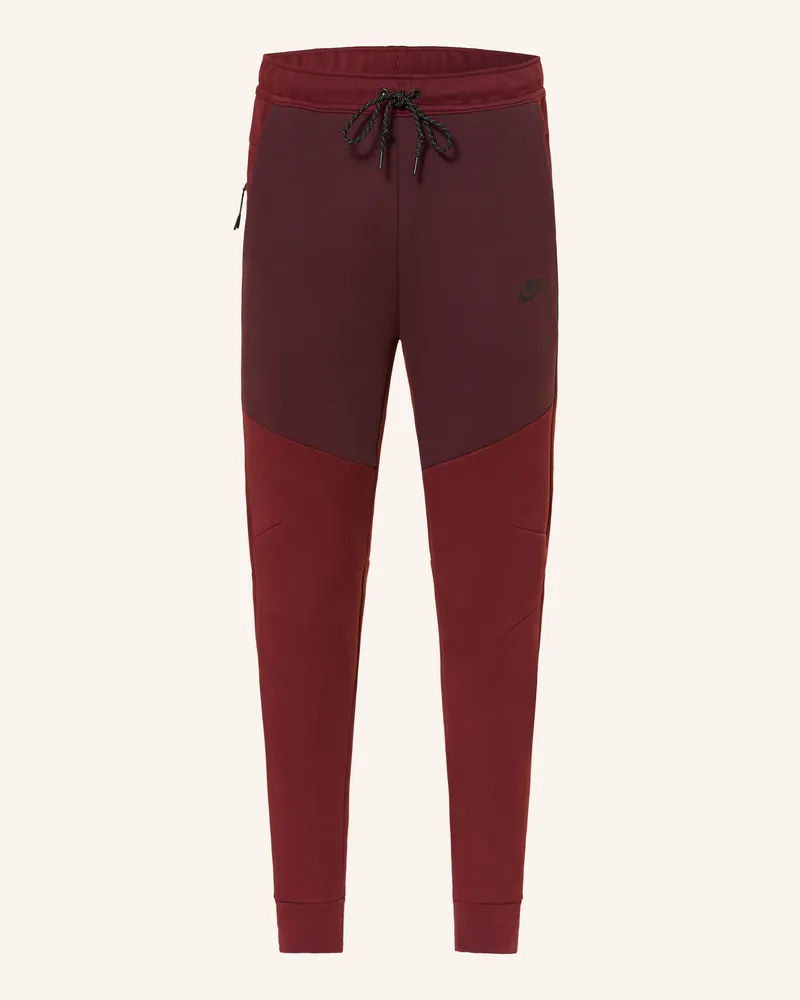 Nike Sweatpants TECH Rot