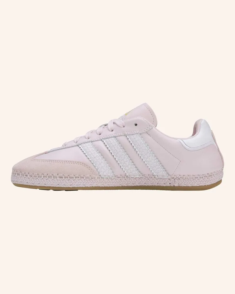 adidas Clot Samba By Edison Chen Turnschuh pink Lila