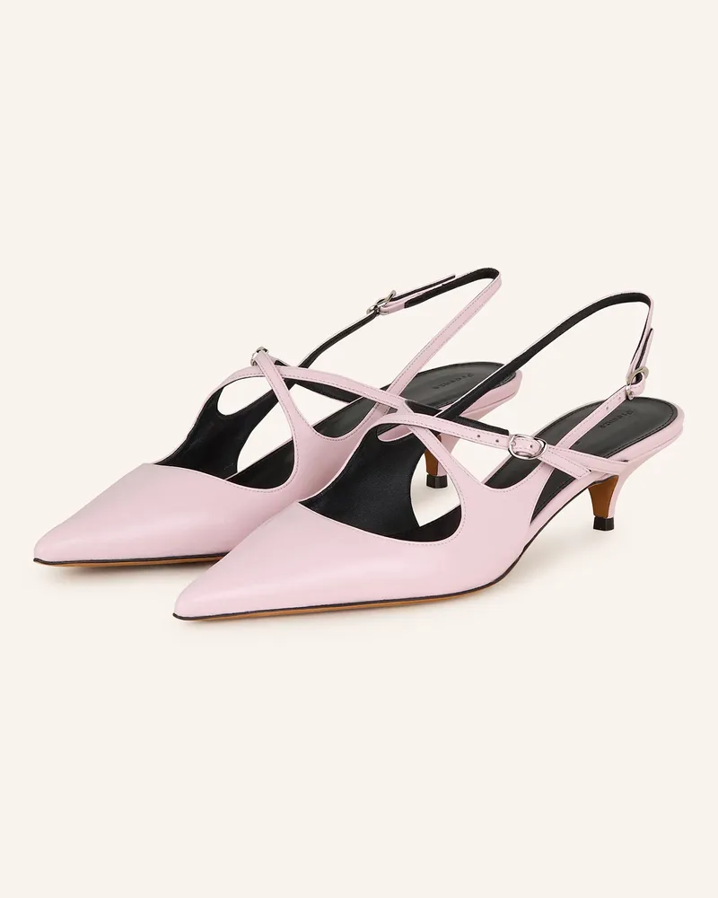 Proenza Schouler Slingpumps SLASH Rosa