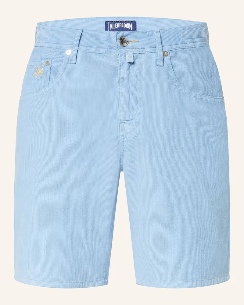 Vilebrequin Cordshorts GARONNE Hellblau