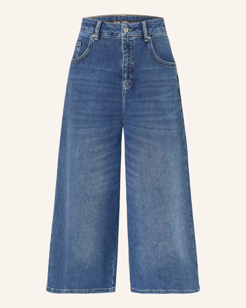 MARC AUREL Jeans-Culotte blau 500050