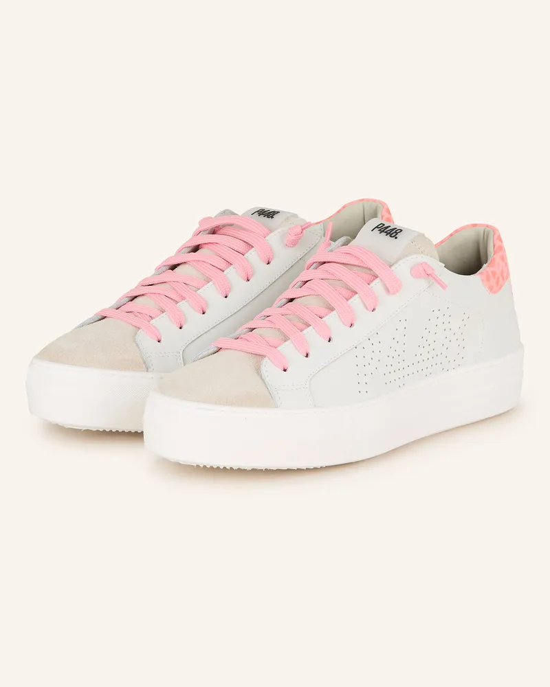 P448 Sneaker THEA95 Ecru