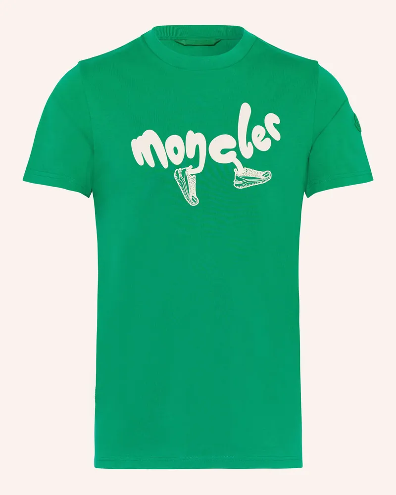 Moncler T-Shirt Gruen