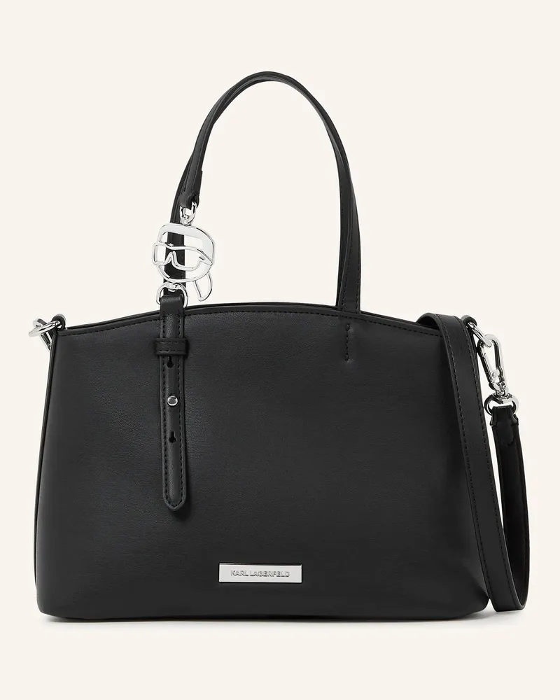 Karl Lagerfeld Handtasche schwarz Schwarz