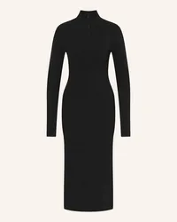 HUGO BOSS Strickkleid FRANSIT Schwarz