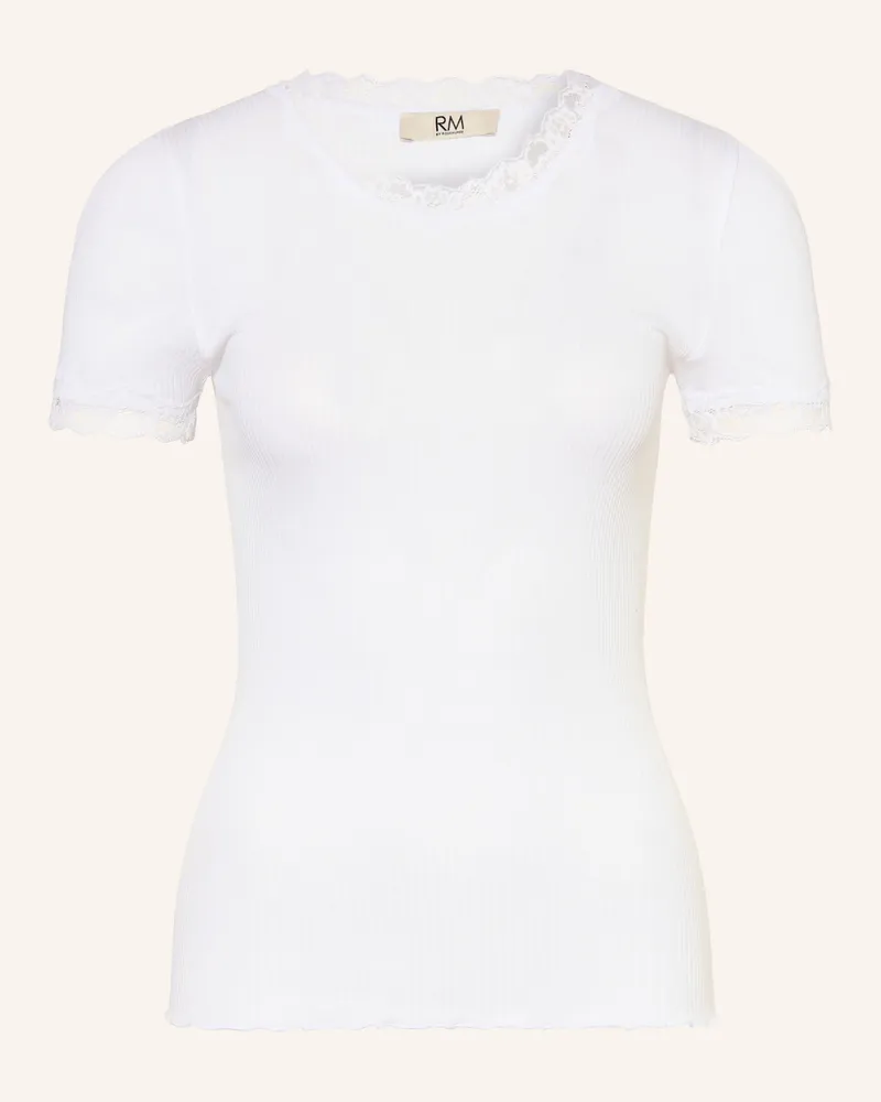 Rosemunde T-Shirt RMWBALTA mit Spitze Weiss