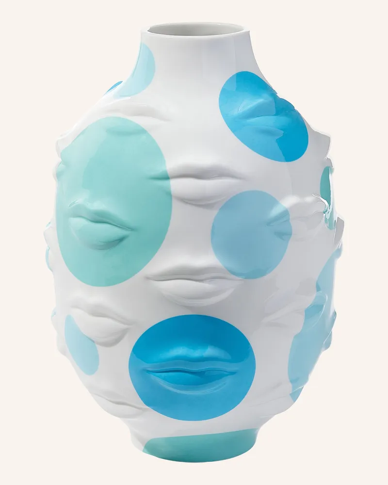 Jonathan Adler Vase L'pop Gala weiss Weiss