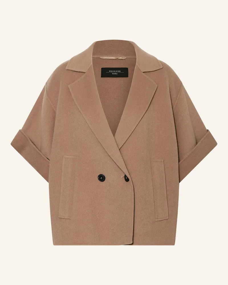 Max Mara Cabanjacke PERA Braun