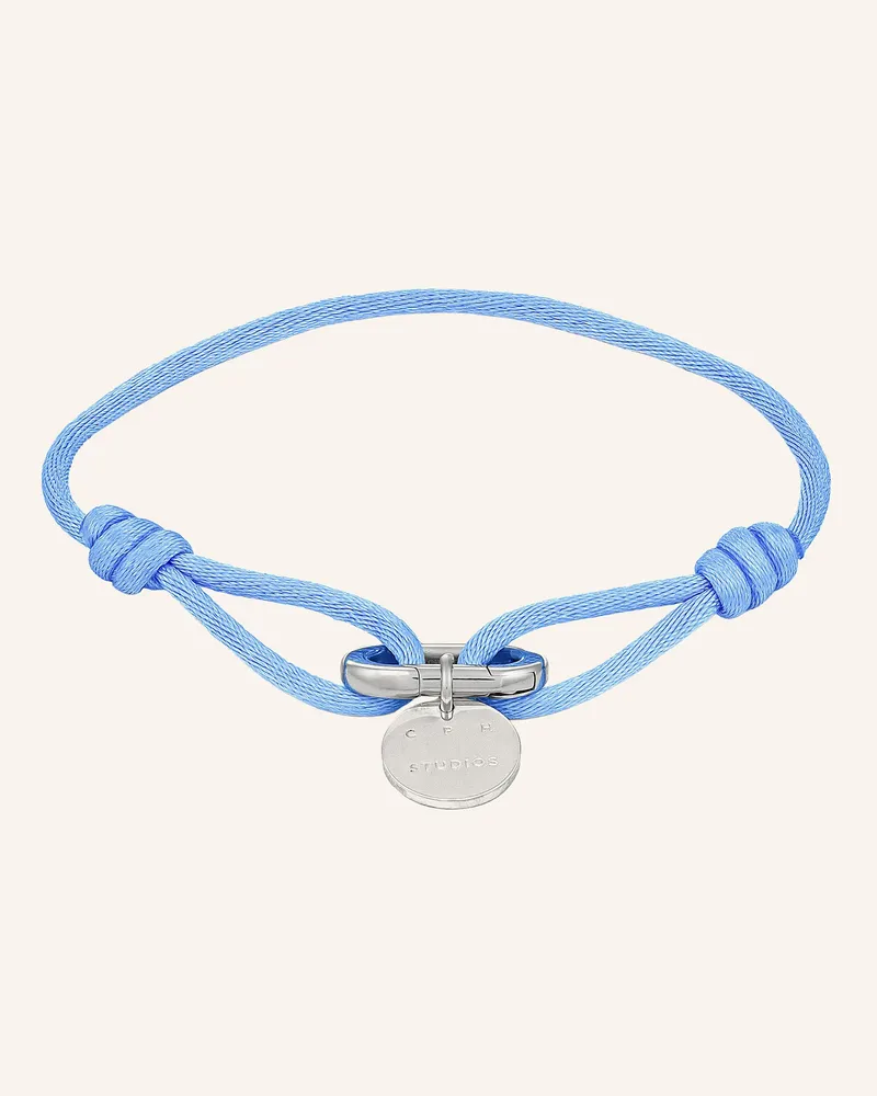 Copenhagen Armband  aus  Edelstahl Hellblau