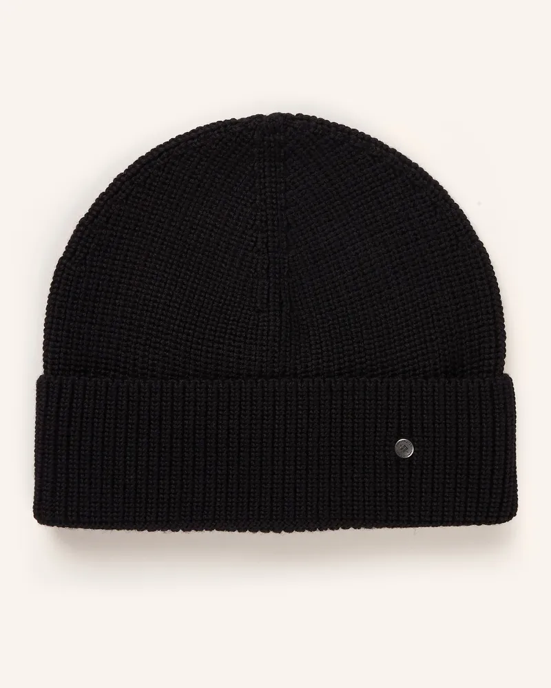 Burlington Mütze schwarz Schwarz