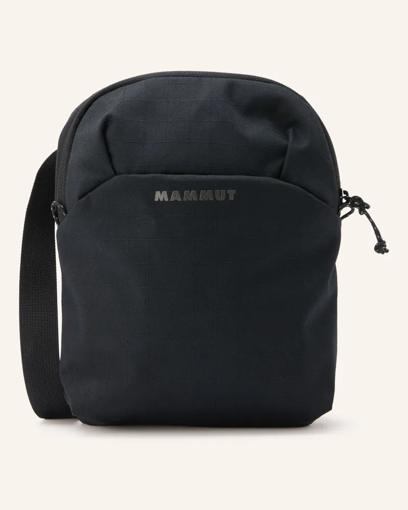 Mammut Umhängetasche Alto Pouch 4 schwarz Schwarz