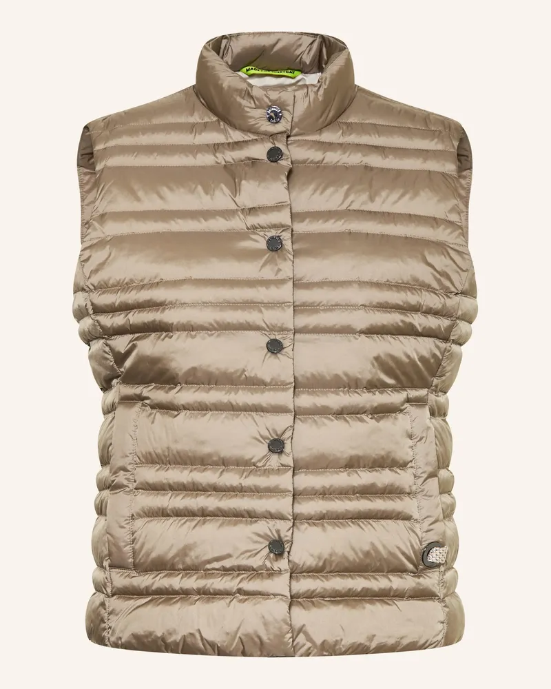 Fuchs Schmitt Steppweste beige Beige