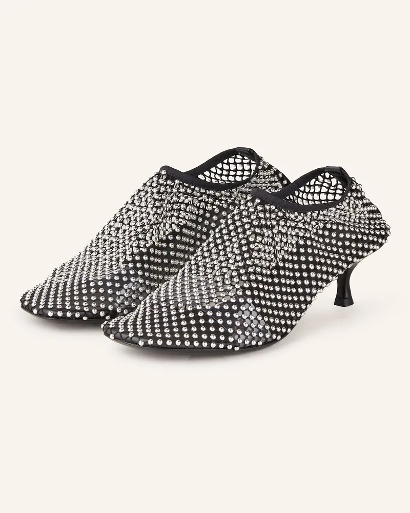 Christopher Esber Pumps MINETTE mit Nieten Schwarz