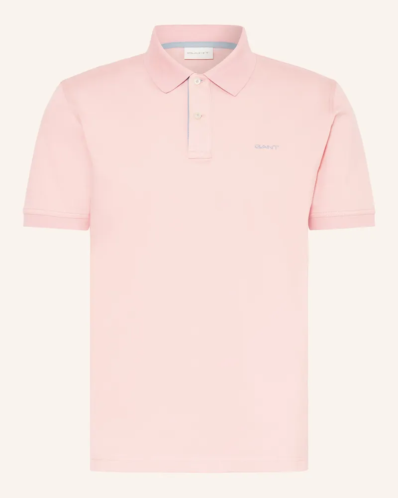 Gant Piqué-Poloshirt pink Hellrosa