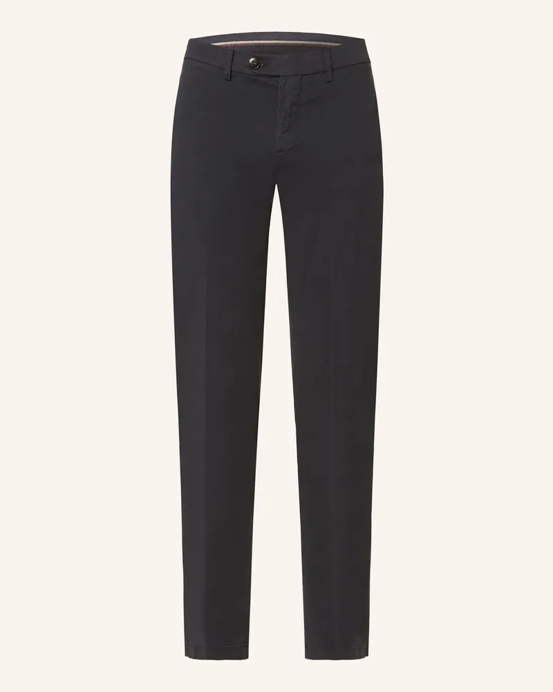 Canali Chino Regular Fit blau Dunkelblau